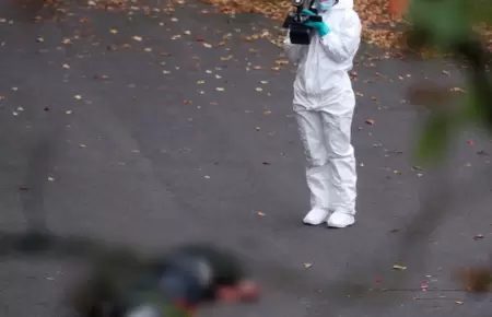 Ataque en sinagoga de Manchester.