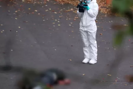 Ataque en sinagoga de Manchester.