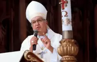 Arzobispo de Lima, Carlos Castillo, fue hospitalizado en Iquitos tras sufrir descompensacin