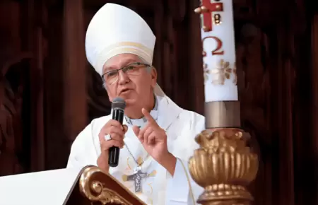Arzobispo de Lima, Carlos Castillo, sufri descompensacin en Iquitos