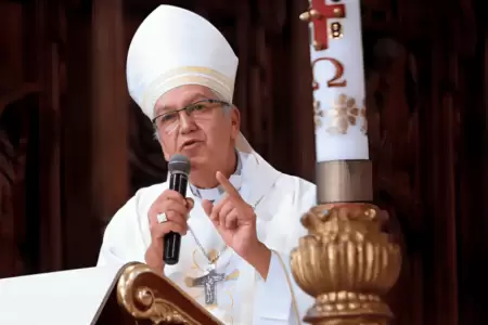 Arzobispo de Lima, Carlos Castillo, sufri descompensacin en Iquitos
