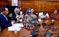 Congreso anuncia grupo de lite para enfrentar extorsiones a transportistas