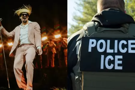 Agentes del ICE estarn en show del 'Super Bowl'.