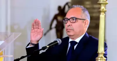 El nuevo ministro de Justicia, Juan Manuel Cavero.