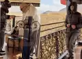 Gianmarco sorprende al ensear a Luis Fonsi a bailar huayno: "Al final todo lo convierte en salsa"