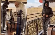 Gianmarco sorprende al ensear a Luis Fonsi a bailar huayno: "Al final todo lo convierte en salsa"