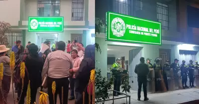 17 personas fueron detenidas tras manifestaciones