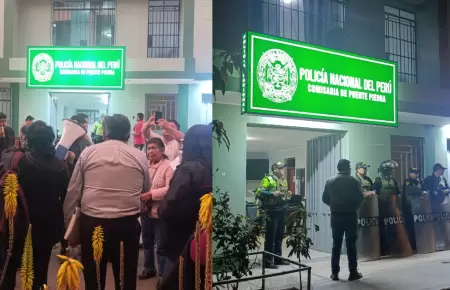 17 personas fueron detenidas tras manifestaciones