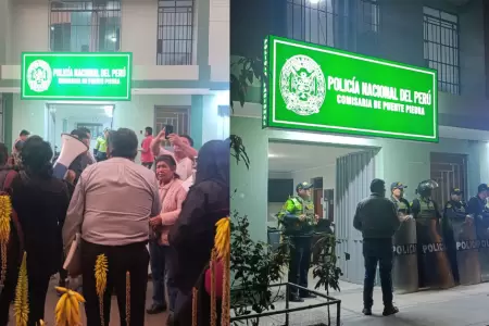 17 personas fueron detenidas tras manifestaciones