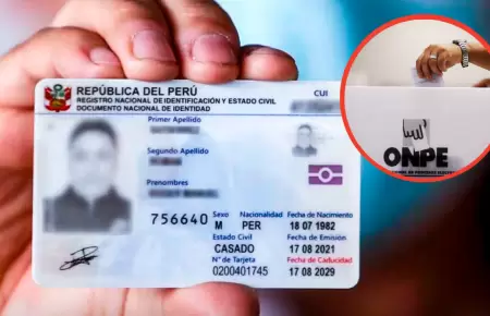 Peruanos con DNI vencido no podrn votar