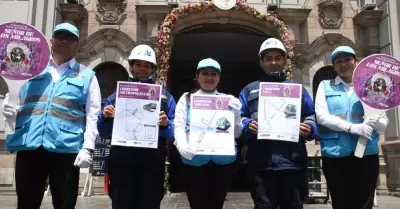 Alistan plan de rutas para el transporte pblico durante la procesin del Sr. de
