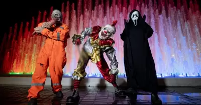 Circuito Mgico del Agua y su experiencia de terror por Halloween