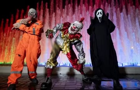 Circuito Mgico del Agua y su experiencia de terror por Halloween
