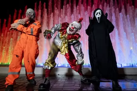 Circuito Mgico del Agua y su experiencia de terror por Halloween