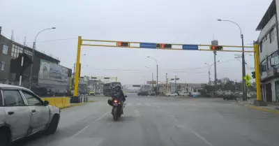 ATU anunci la reapertura de 5 carriles de la avenida Nicols Aylln.