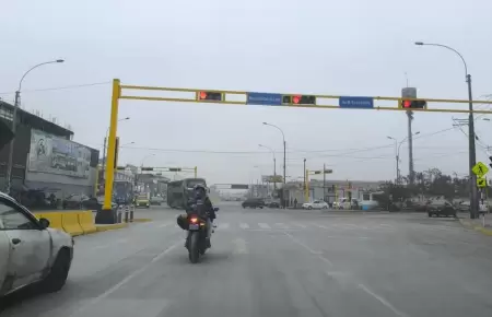ATU anunci la reapertura de 5 carriles de la avenida Nicols Aylln.