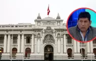 Miguel ngel Palomino denuncia que no le permitieron ingresar a reunin de transportistas en el Congreso