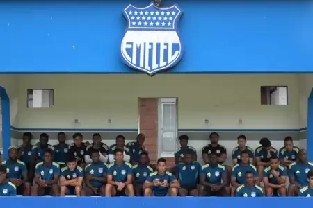 Emelec sin entrenar por falta de pago