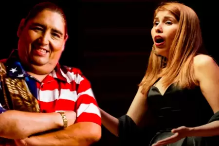 Hija de Tongo gana concurso de canto lrico en Europa.