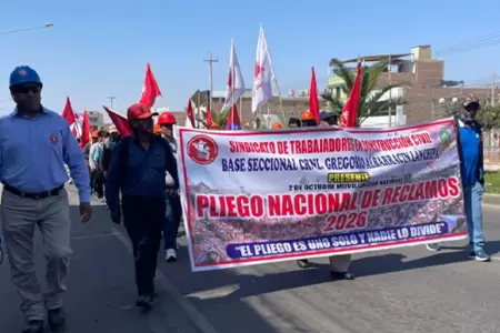 Obreros de construccin civil