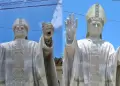 Chiclayo lucir estatua de 5 metros de altura del Papa Len XIV que se instalar en el ingreso de la ciudad