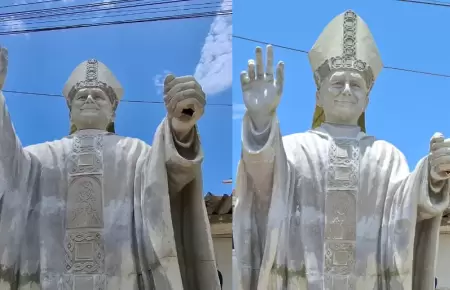 Imgenes de la escultura.