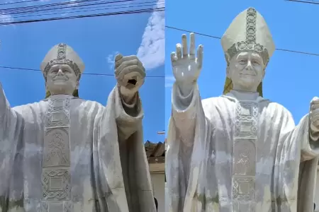 Imgenes de la escultura.