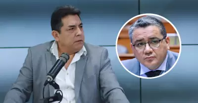 Francisco Rivadeneyra revel que quiso denunciar a Juan Jos Santivez.