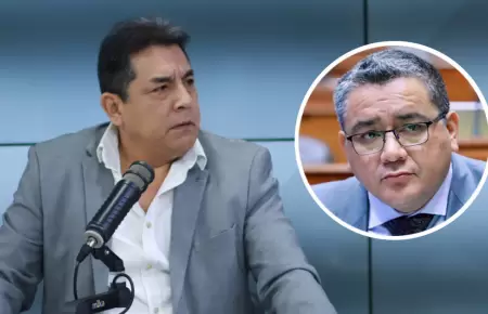 Francisco Rivadeneyra revel que quiso denunciar a Juan Jos Santivez.