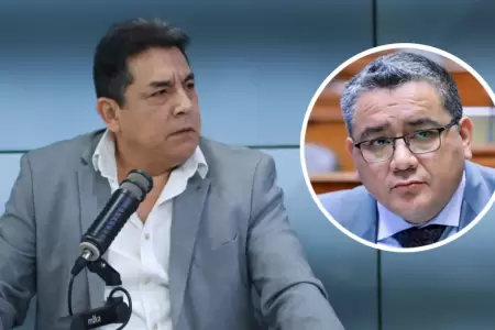 Francisco Rivadeneyra revel que quiso denunciar a Juan Jos Santivez.