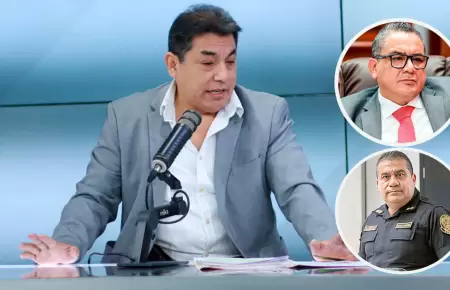 Francisco Rivadeneyra sobre Santivez y scar Arriola.