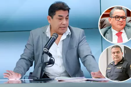 Francisco Rivadeneyra sobre Santivez y scar Arriola.