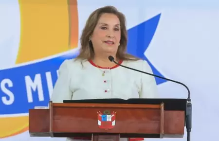 Dina Boluarte pidi a la poblacin elegir bien en las prximas Elecciones.