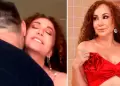 Janet Barboza se luce con misterioso galn y Edson Dvila le advierte: "Puede ser su nieto"