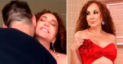 Janet Barboza se luce en redes con nuevo galán.