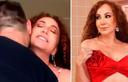 Janet Barboza se luce en redes con nuevo galn.
