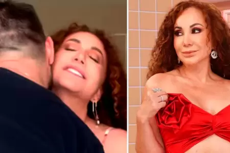 Janet Barboza se luce en redes con nuevo galn.