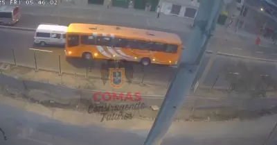 Choque en Comas
