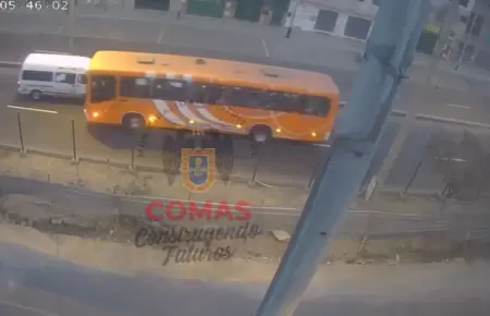Choque en Comas