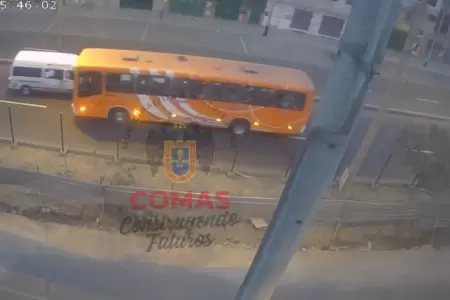 Choque en Comas