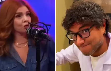 Johanna San Miguel y sus comentarios despectivos contra Tonino