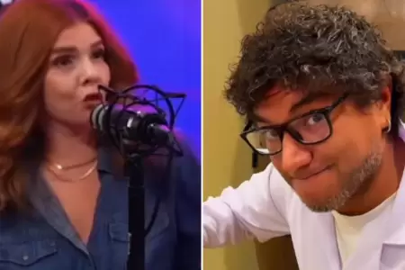 Johanna San Miguel y sus comentarios despectivos contra Tonino