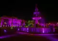 Seor de los Milagros: Plaza de Armas se iluminar de morado en homenaje al Cristo Moreno