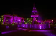 Seor de los Milagros: Plaza de Armas se iluminar de morado en homenaje al Cristo Moreno