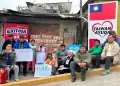 Exitosa y Gobierno de Taiwn entregan gran donacin de alimentos a olla comn en Ventanilla