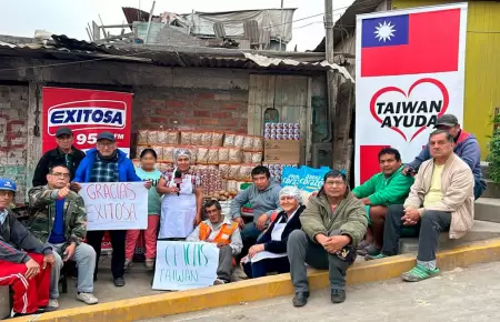 Exitosa y Taiwn ayudan a olla comn en Ventanilla.
