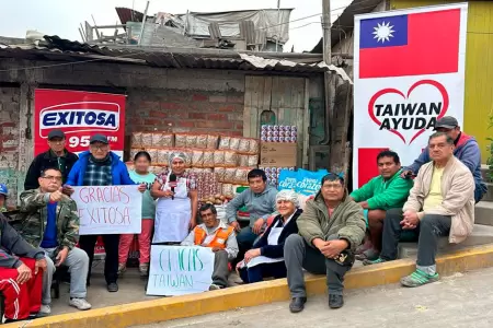 Exitosa y Taiwn ayudan a olla comn en Ventanilla.