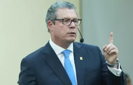Morgan Quero sobre postulacin 2026: "En mi caso no hay nada"