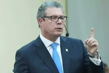 Morgan Quero sobre postulacin 2026: "En mi caso no hay nada"