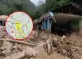 Atencin! COEN emite ALERTA ROJA por posibles huaicos: Qu regiones del pas se vern afectadas?